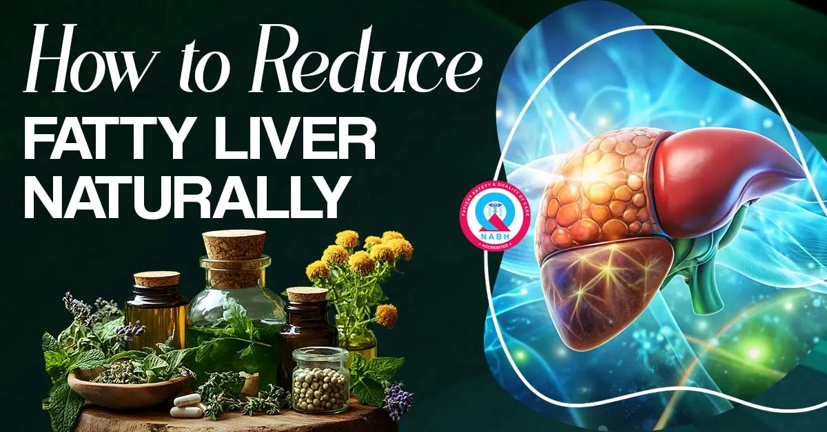 How to Reduce Fatty Liver Naturally